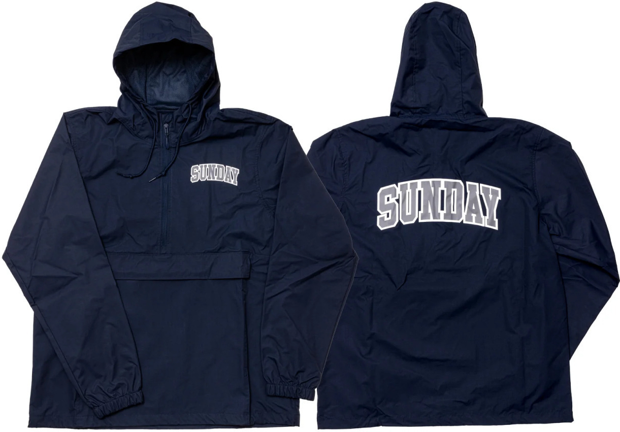 Regenjacke Blockhead