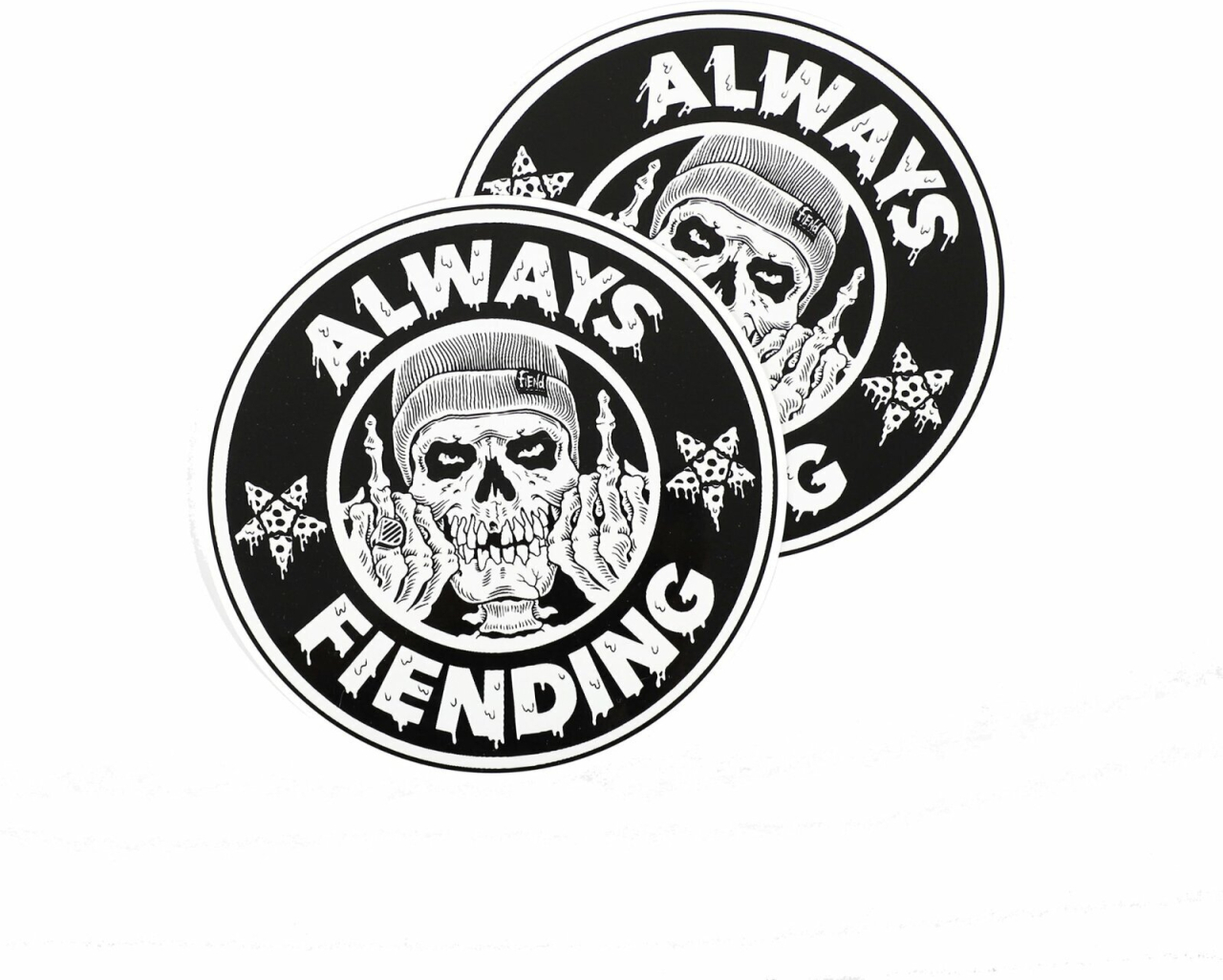 Sticker Always Fiending