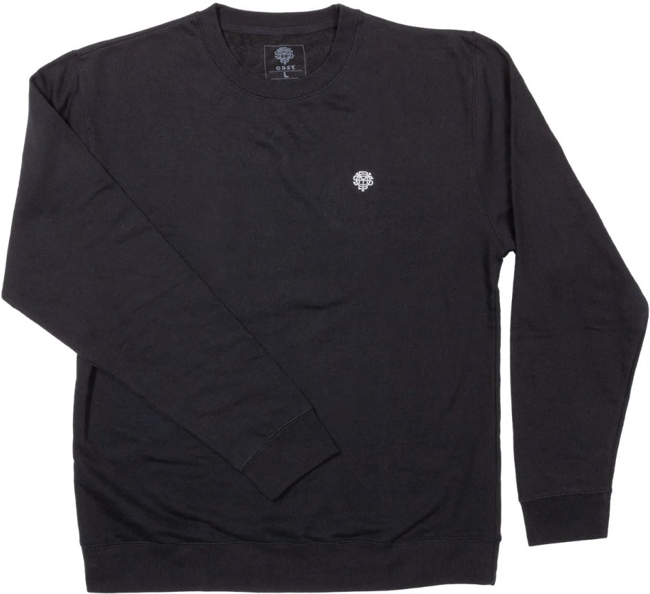 Sweatshirt, Odsy Stitched Monogram Crewneck