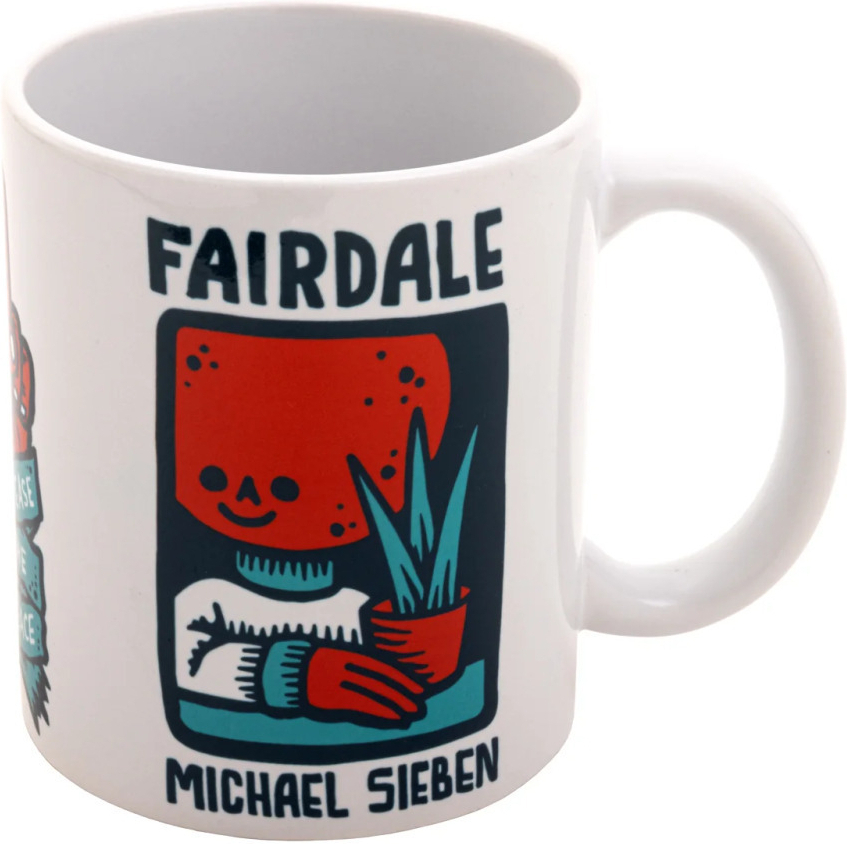 Kaffebecher Sieben